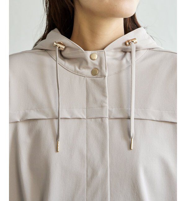 ikka「撥水花粉リリースフィールドコート」|その他|