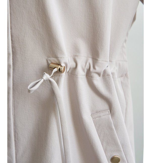 ikka「撥水花粉リリースフィールドコート」|その他|