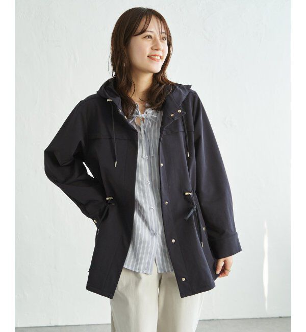 ikka「撥水花粉リリースフィールドコート」|その他|
