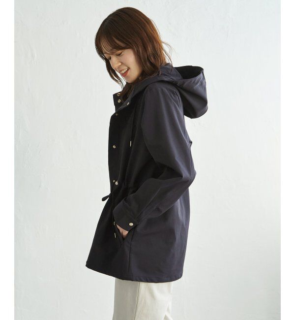 ikka「撥水花粉リリースフィールドコート」|その他|