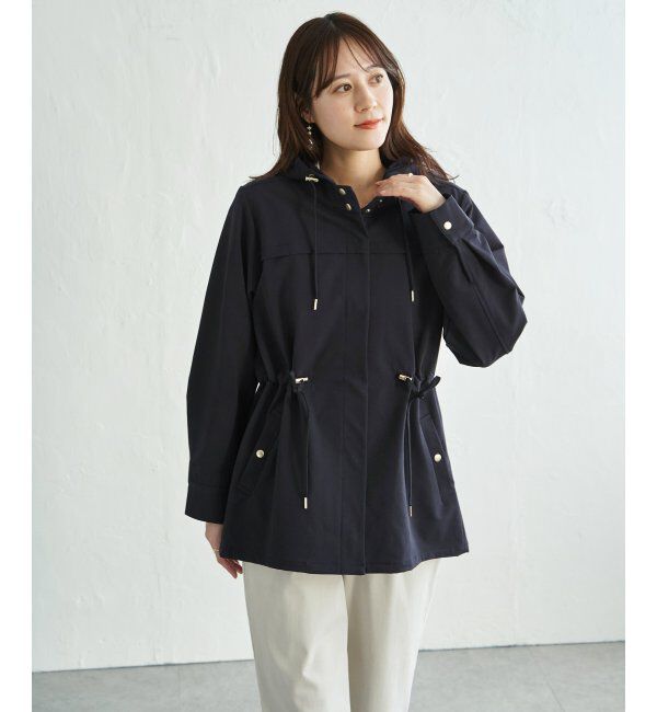 ikka「撥水花粉リリースフィールドコート」|その他|