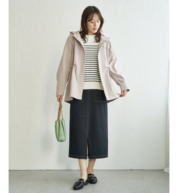 ikka「撥水花粉リリースフィールドコート」|その他|