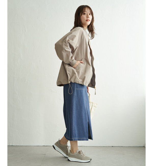 ikka「GOKU楽タイトスカート」|スカート|