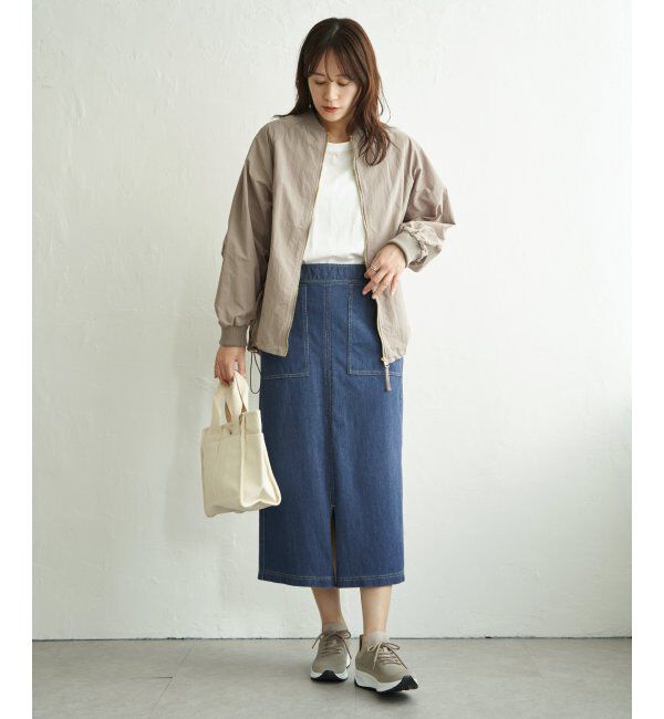 ikka「GOKU楽タイトスカート」|スカート|