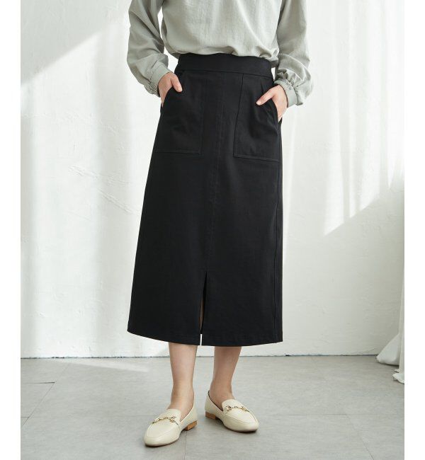 ikka「GOKU楽タイトスカート」|スカート|