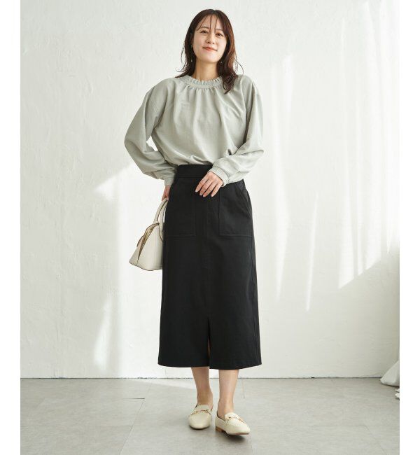 ikka「GOKU楽タイトスカート」|スカート|