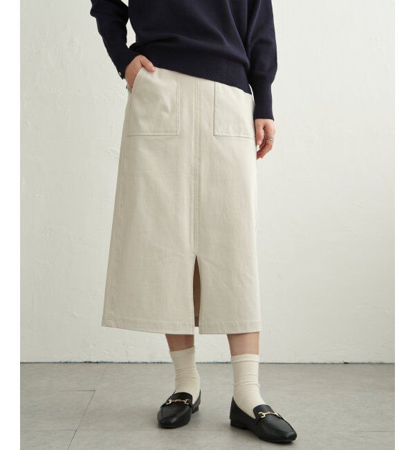 ikka「GOKU楽タイトスカート」|スカート|