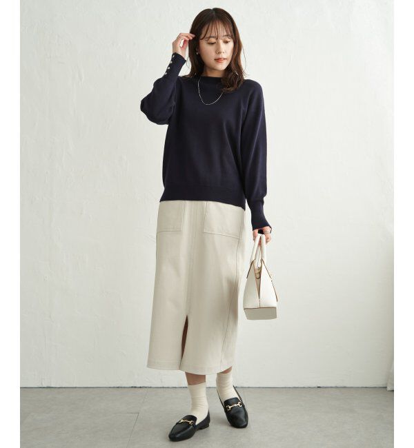 ikka「GOKU楽タイトスカート」|スカート|