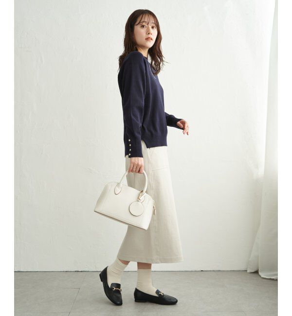 ikka「GOKU楽タイトスカート」|スカート|