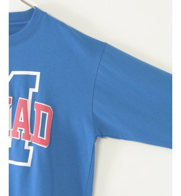 ikka kids「アツテンジクハッポウロゴＴトレ」|Tシャツ・カットソー|