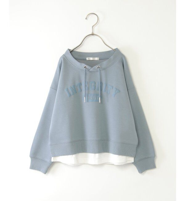 ikka kids「カノコDBルーイカレッジロゴPO」|Tシャツ・カットソー|