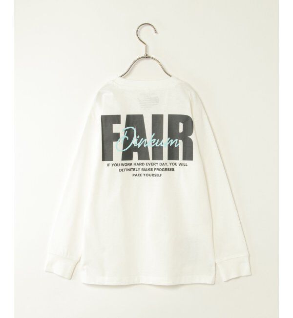 ikka kids「バックＢＩＧロゴＴ」|Tシャツ・カットソー|オフホワイト