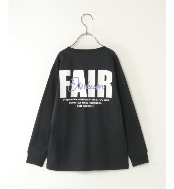 ikka kids「バックＢＩＧロゴＴ」|Tシャツ・カットソー|