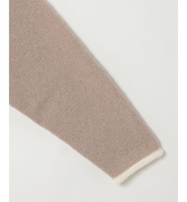 Lbc with Life「配色カールネックプルオーバー」|カーディガン|