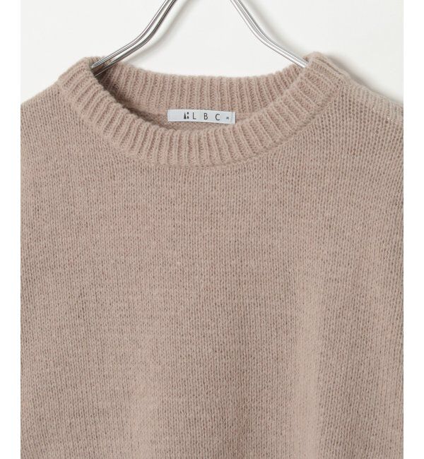 Lbc with Life「配色カールネックプルオーバー」|カーディガン|