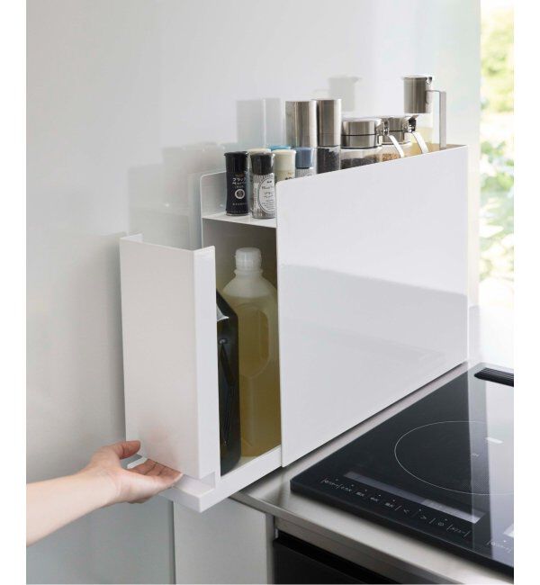 Lbc with Life「tower 隠せる調味料ラック」|食器・キッチングッズ|