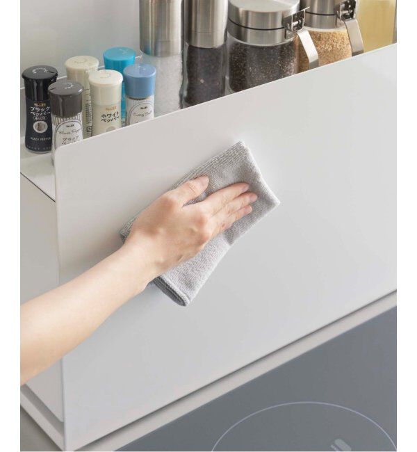 Lbc with Life「tower 隠せる調味料ラック」|食器・キッチングッズ|