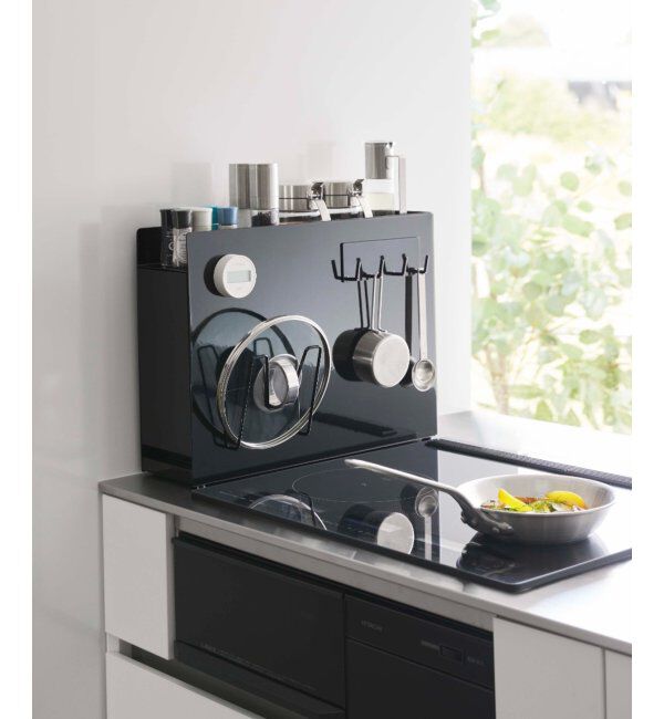 Lbc with Life「tower 隠せる調味料ラック」|食器・キッチングッズ|