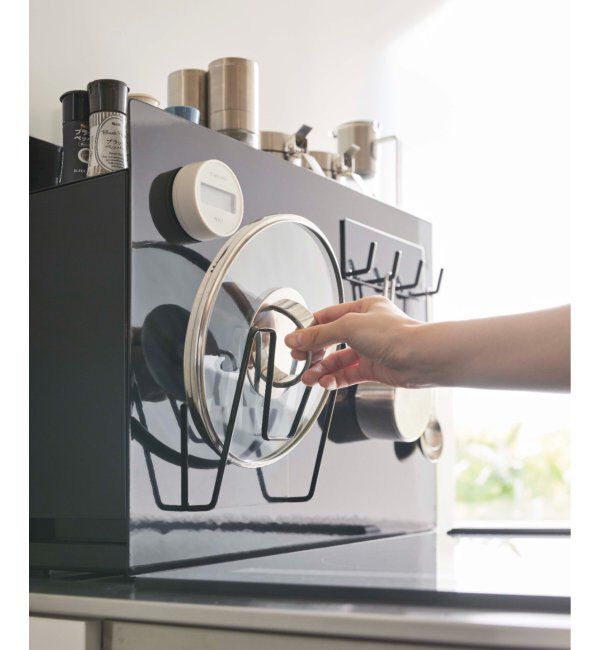 Lbc with Life「tower 隠せる調味料ラック」|食器・キッチングッズ|