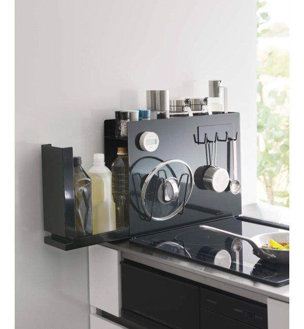 Lbc with Life「tower 隠せる調味料ラック」|食器・キッチングッズ|