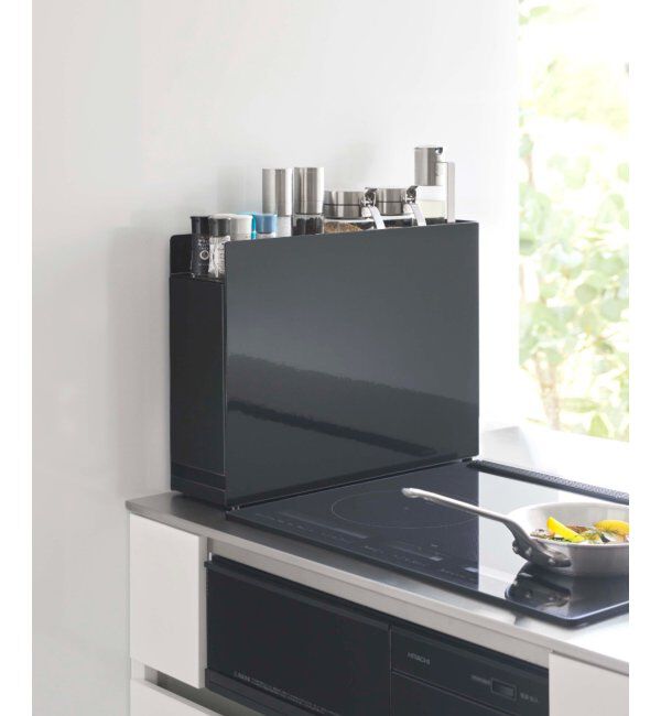 Lbc with Life「tower 隠せる調味料ラック」|食器・キッチングッズ|