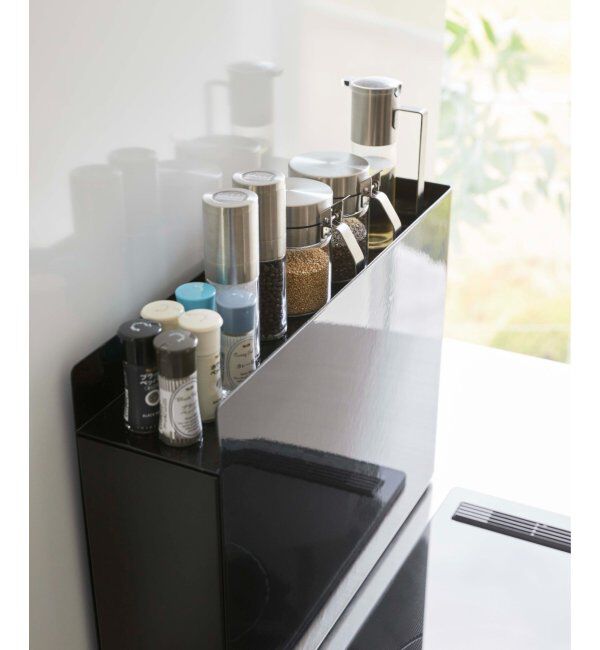 Lbc with Life「tower 隠せる調味料ラック」|食器・キッチングッズ|