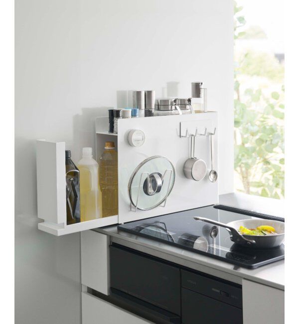 Lbc with Life「tower 隠せる調味料ラック」|食器・キッチングッズ|