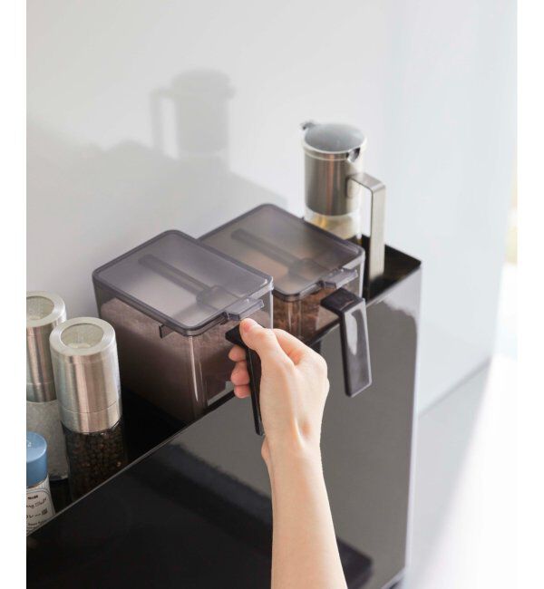 Lbc with Life「tower 隠せる調味料ラック」|食器・キッチングッズ|