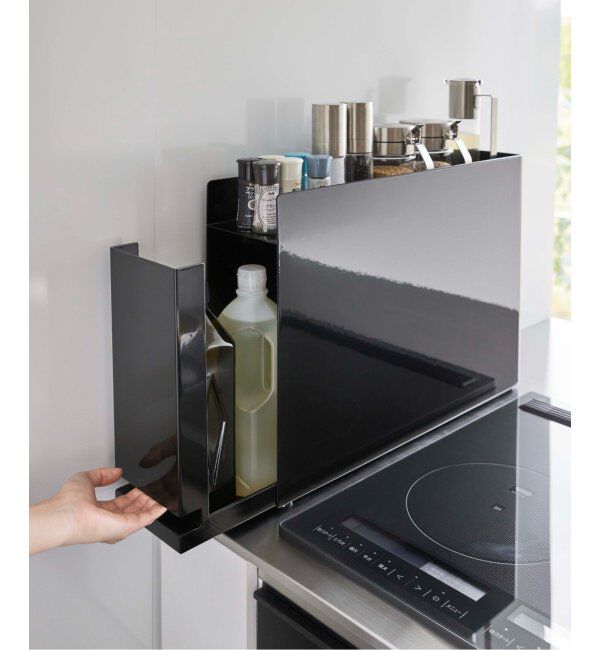 Lbc with Life「tower 隠せる調味料ラック」|食器・キッチングッズ|