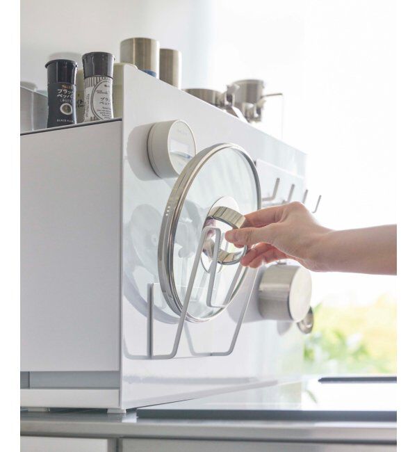 Lbc with Life「tower 隠せる調味料ラック」|食器・キッチングッズ|