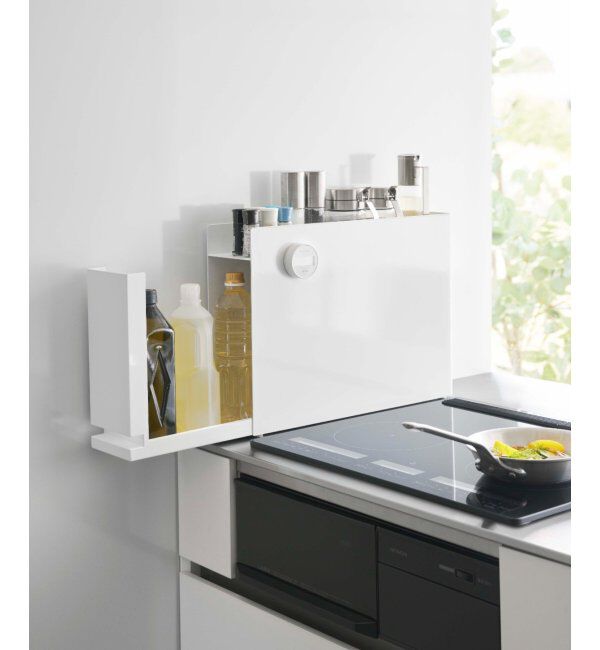 Lbc with Life「tower 隠せる調味料ラック」|食器・キッチングッズ|