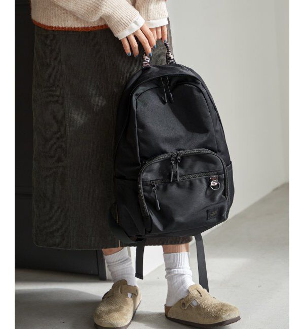 Lbc with Life「撥水ナイロン9ポケットリュック」|その他|