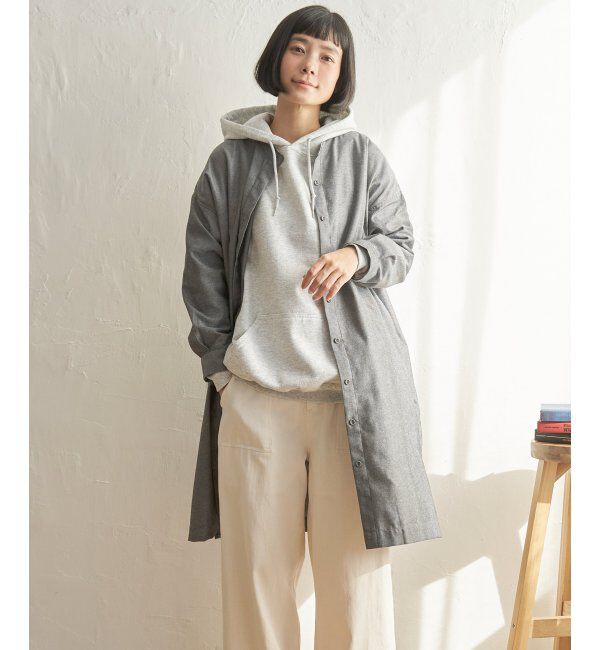 Lbc with Life「コットンMIX 3WAYタックワンピース」|ワンピース|ブラック