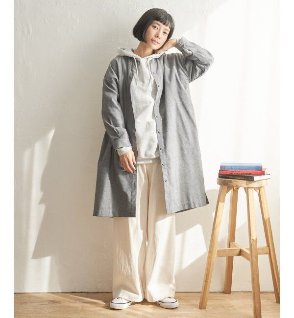 Lbc with Life「コットンMIX 3WAYタックワンピース」|ワンピース|