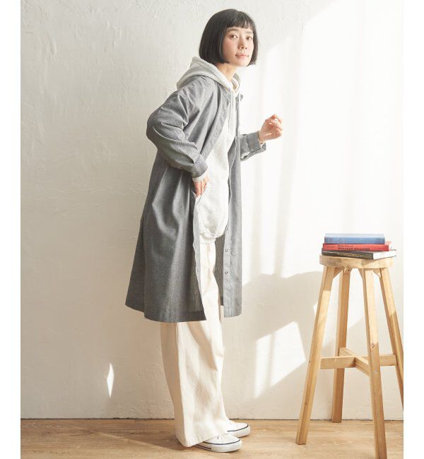 Lbc with Life「コットンMIX 3WAYタックワンピース」|ワンピース|