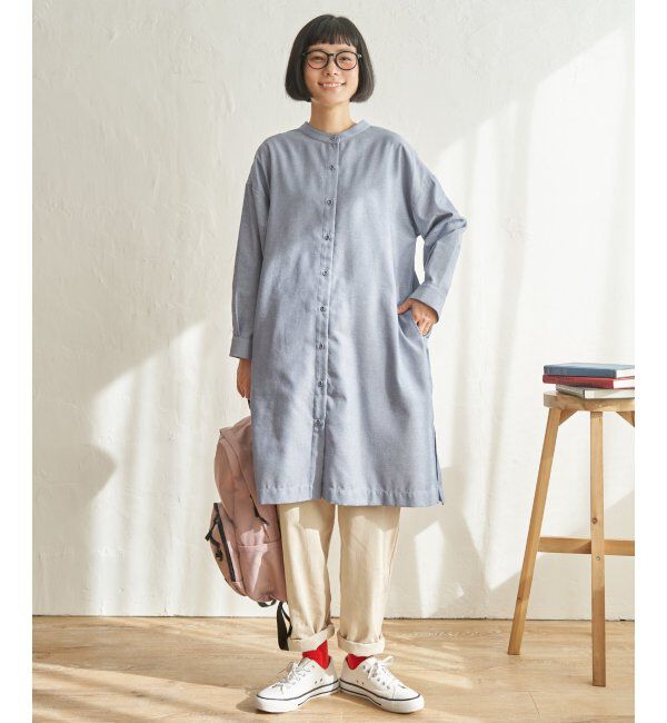 Lbc with Life「コットンMIX 3WAYタックワンピース」|ワンピース|