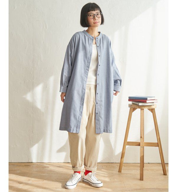 Lbc with Life「コットンMIX 3WAYタックワンピース」|ワンピース|