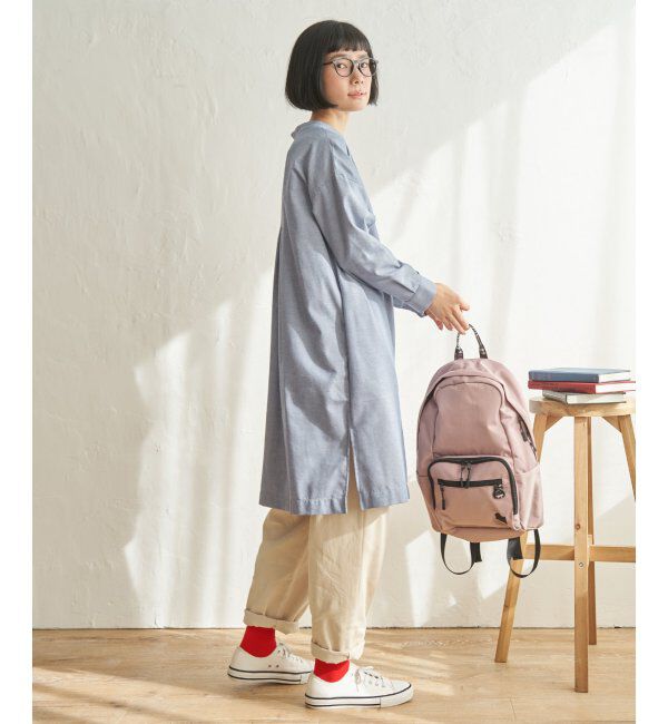 Lbc with Life「コットンMIX 3WAYタックワンピース」|ワンピース|