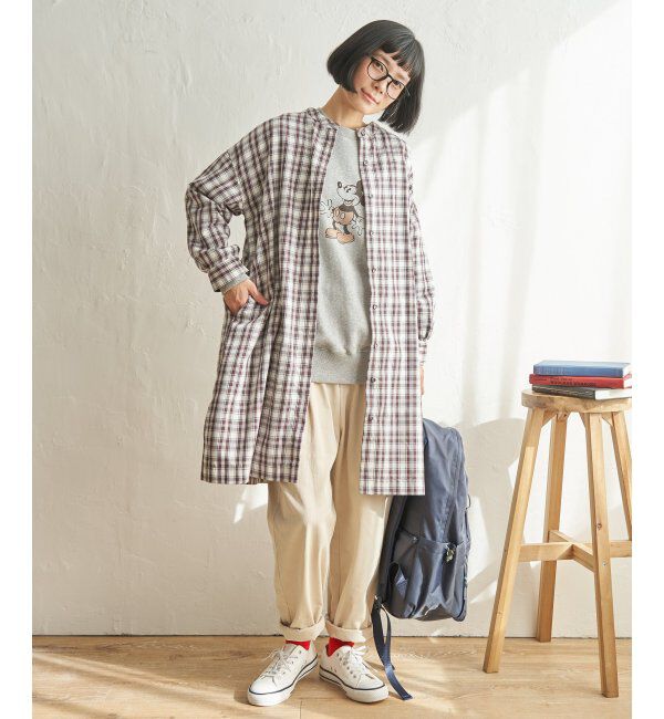 Lbc with Life「コットンMIX 3WAYタックワンピース」|ワンピース|