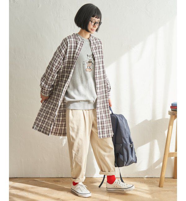 Lbc with Life「コットンMIX 3WAYタックワンピース」|ワンピース|