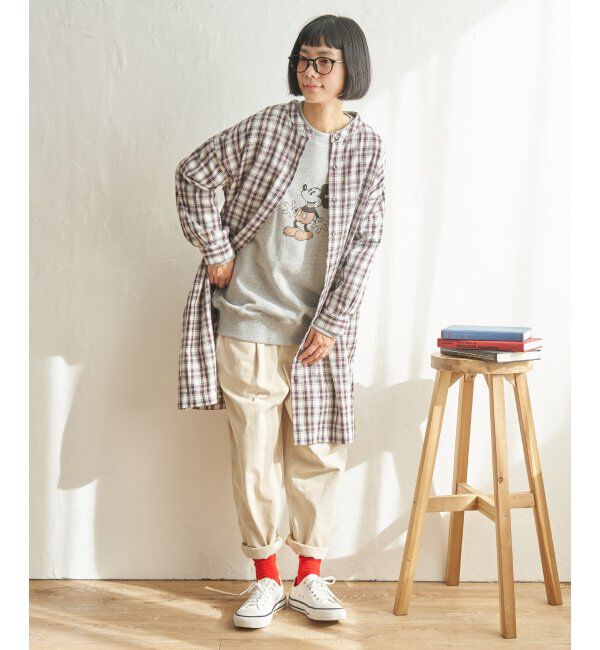 Lbc with Life「コットンMIX 3WAYタックワンピース」|ワンピース|