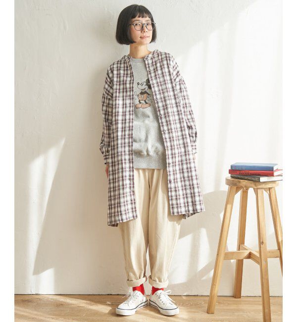 Lbc with Life「コットンMIX 3WAYタックワンピース」|ワンピース|