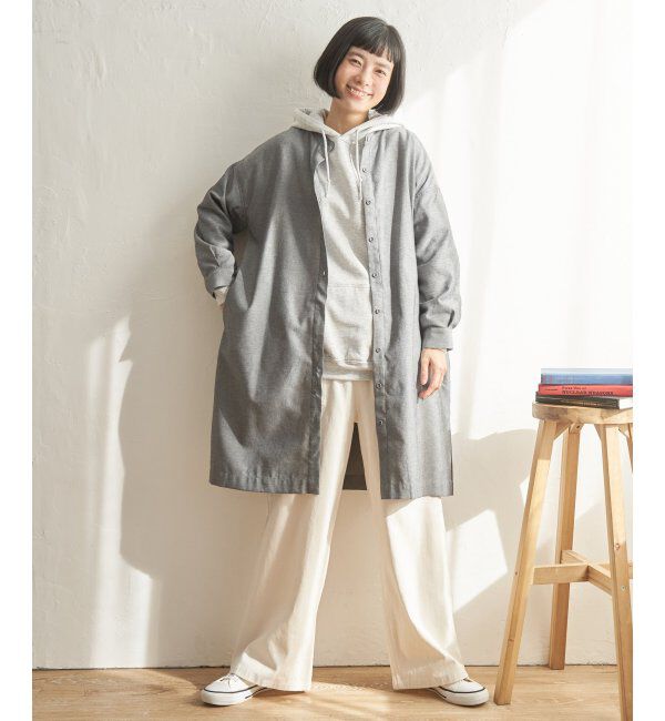 Lbc with Life「コットンMIX 3WAYタックワンピース」|ワンピース|