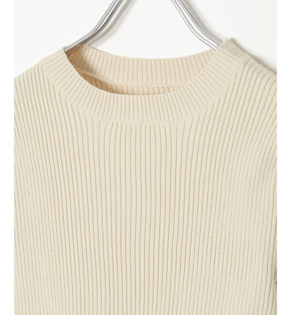 VENCE share style「ニットチュールドッキングワンピース」|ワンピース|