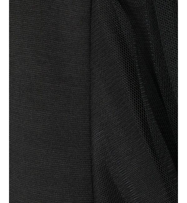 VENCE share style「チュールボリュームスリーブワンピース」|ワンピース|