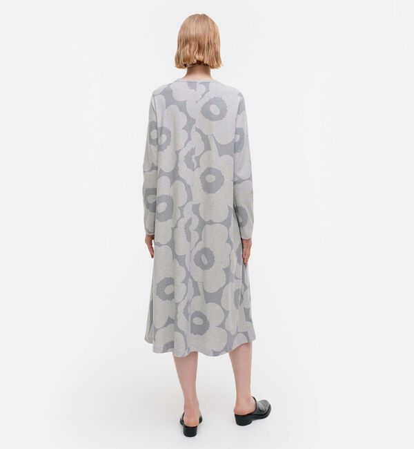 Marimekko「Lehtokielo Unikko ワンピース」|ワンピース|