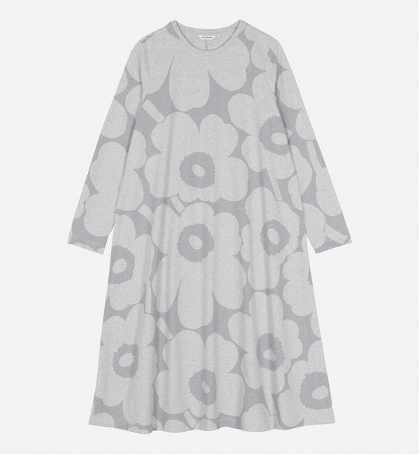 Marimekko「Lehtokielo Unikko ワンピース」|ワンピース|