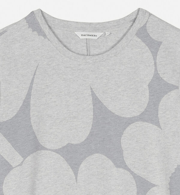 Marimekko「Lehtokielo Unikko ワンピース」|ワンピース|