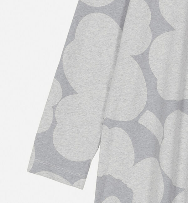 Marimekko「Lehtokielo Unikko ワンピース」|ワンピース|