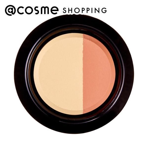  「カバーファクトリー デュオカラーコンシーラー 01 イエロー&オレンジ (3g)」|ファンデーション|その他